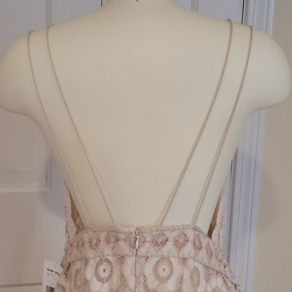 Free People Lace ivory mini size 6 - Picture 5 of 9